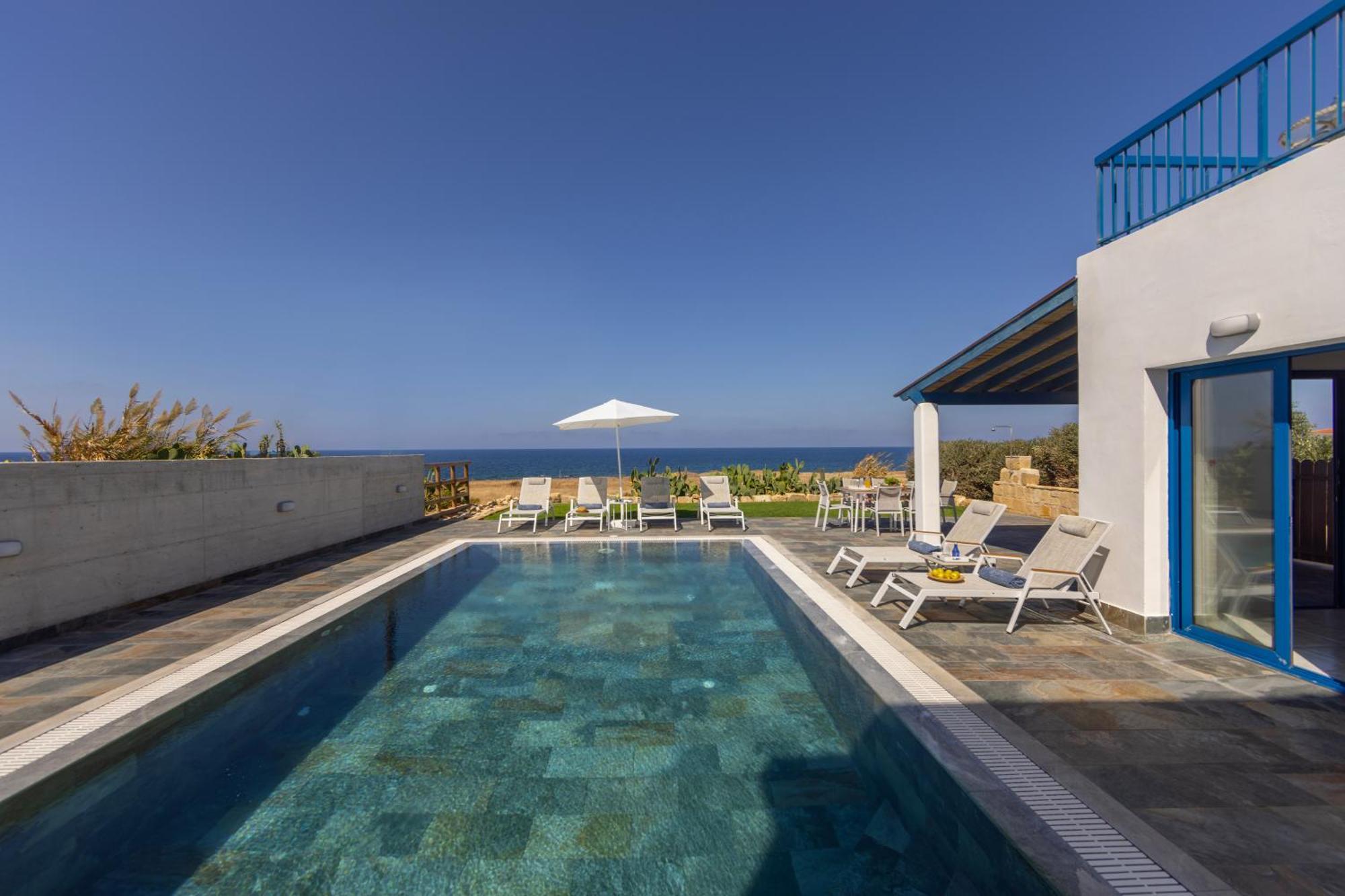 Diana Seaside Villas Pomos Eksteriør bilde
