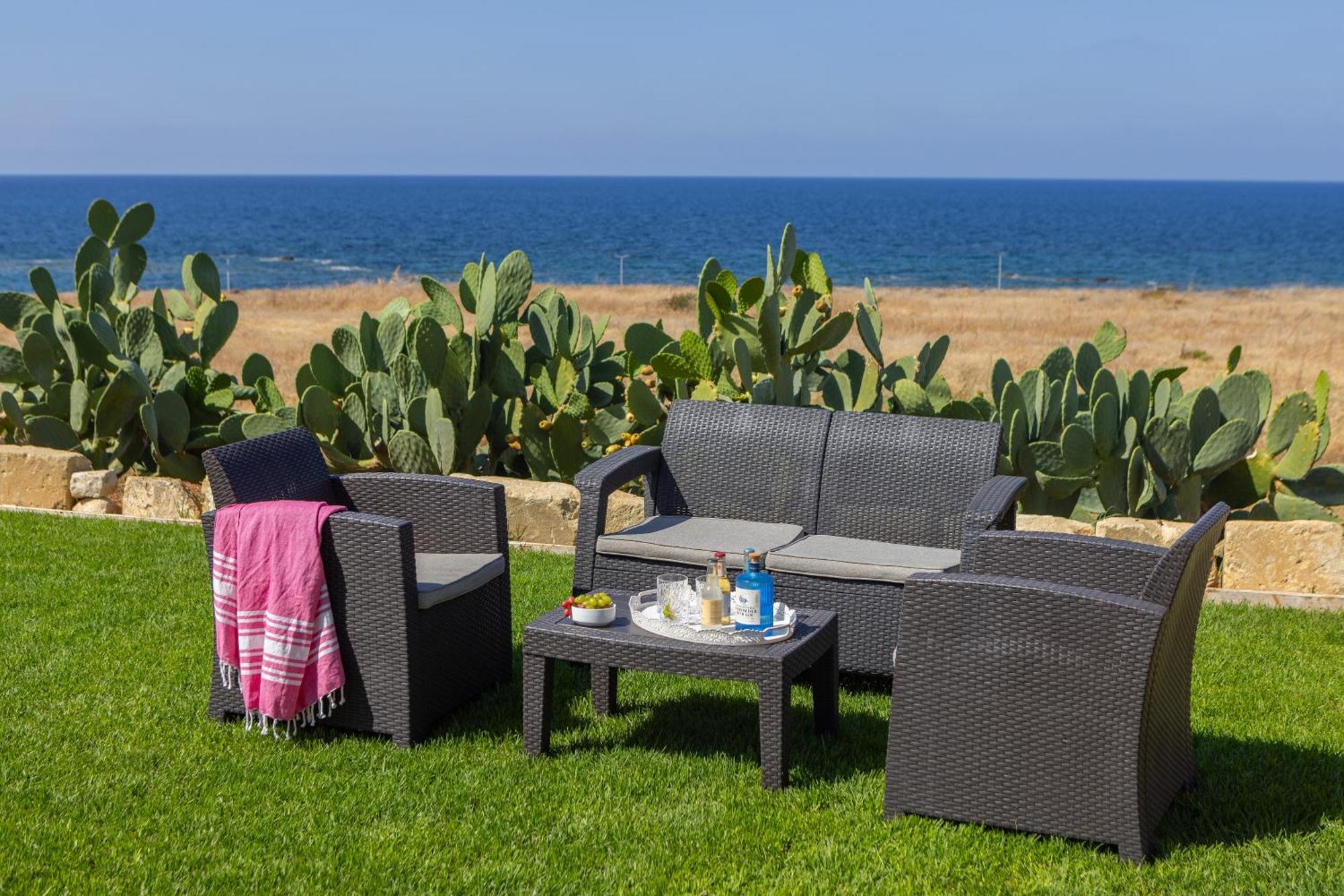 Diana Seaside Villas Pomos Eksteriør bilde