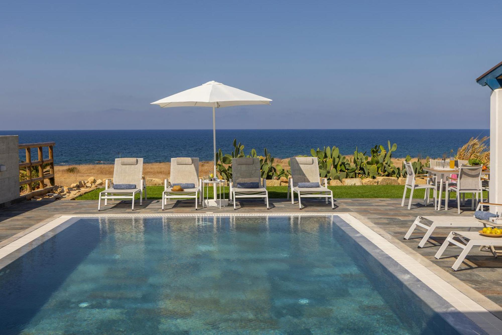 Diana Seaside Villas Pomos Eksteriør bilde