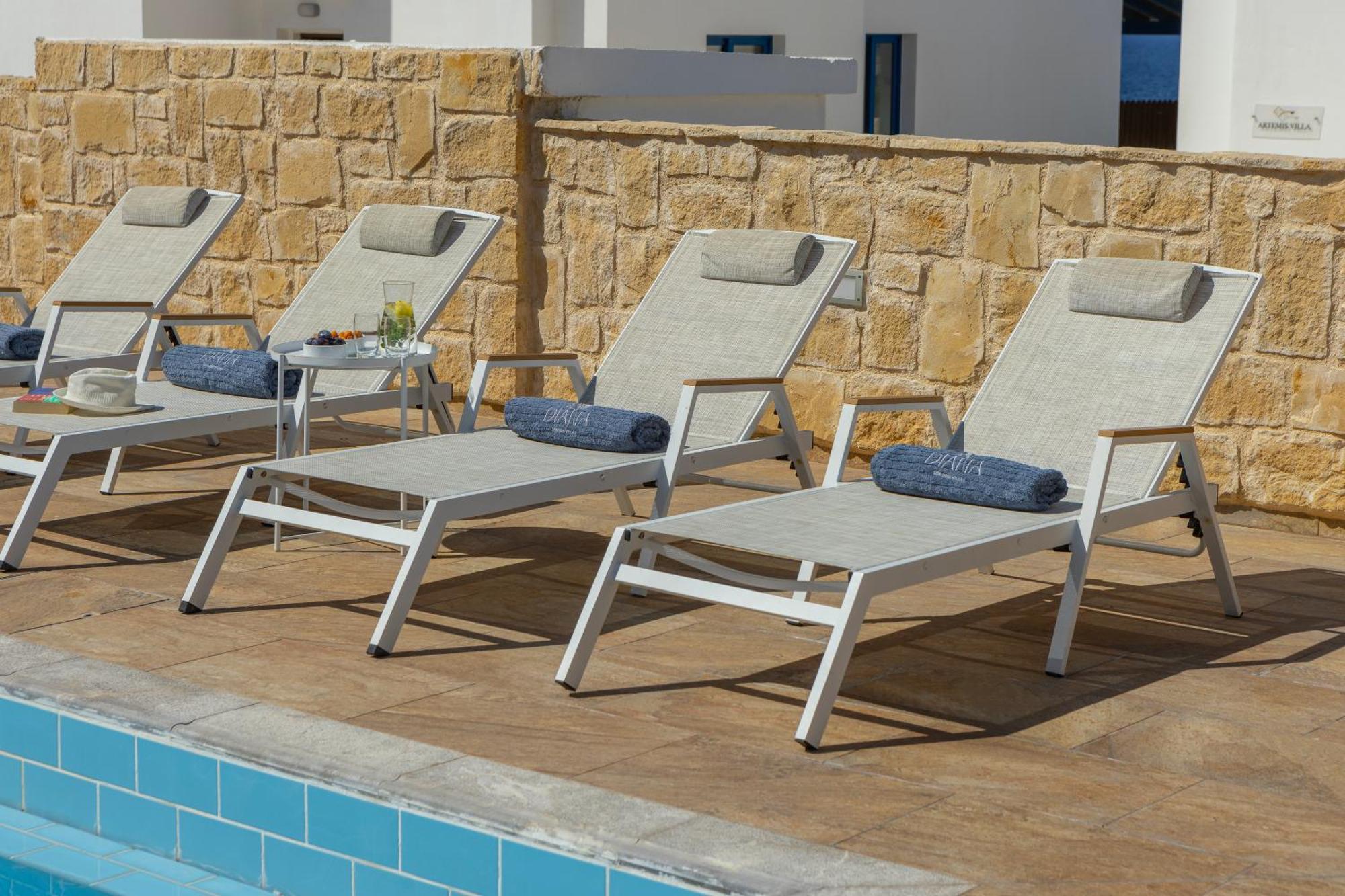 Diana Seaside Villas Pomos Eksteriør bilde
