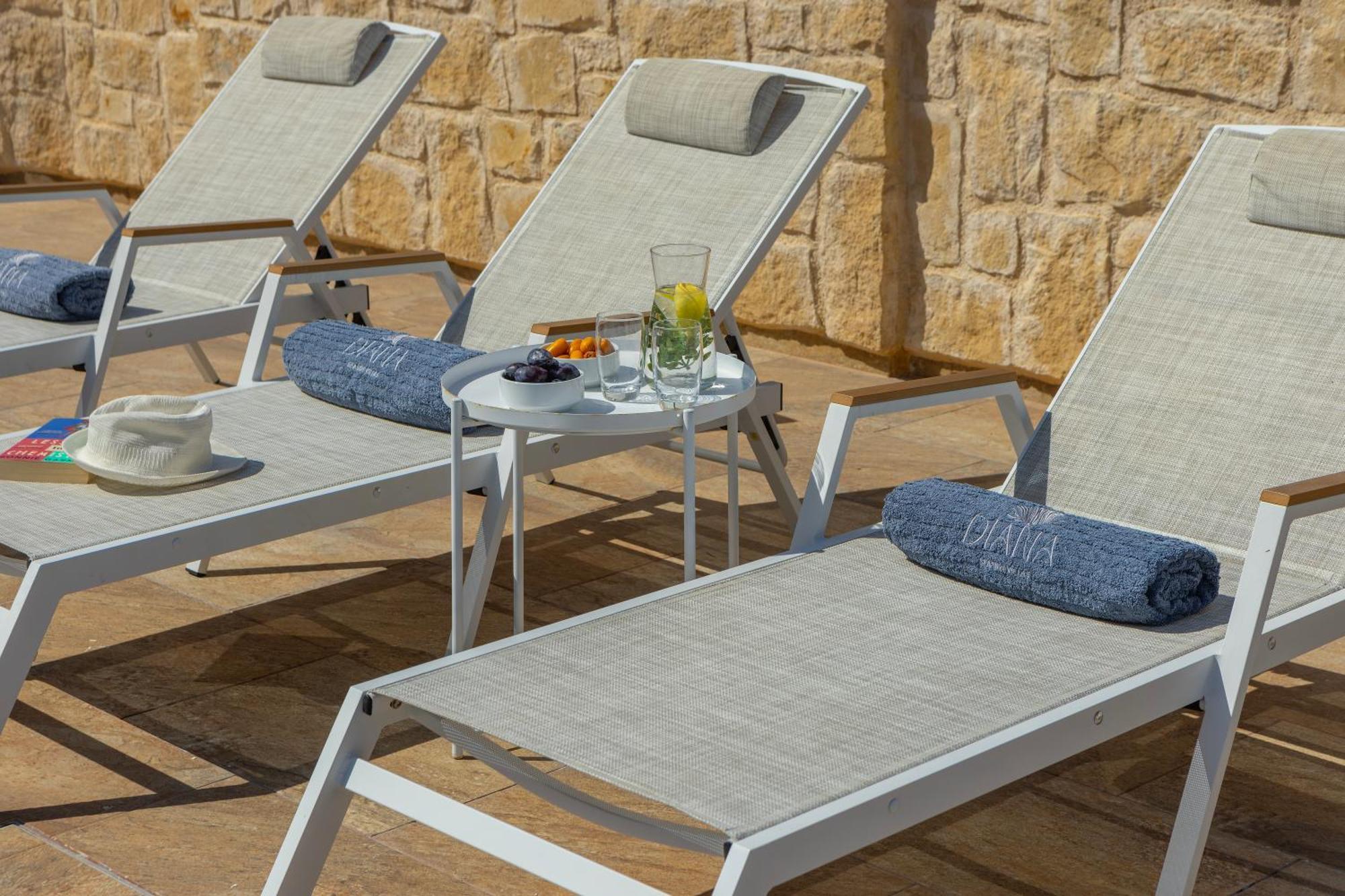 Diana Seaside Villas Pomos Eksteriør bilde