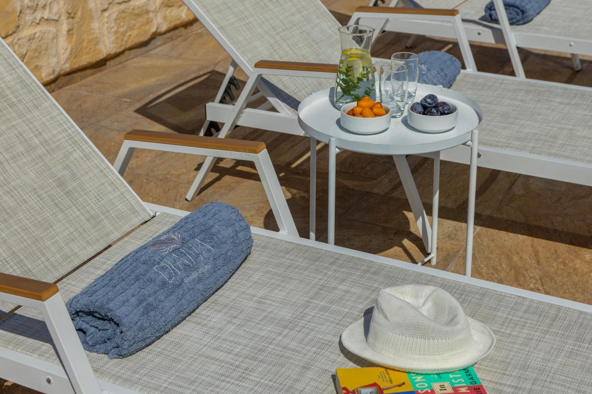 Diana Seaside Villas Pomos Eksteriør bilde