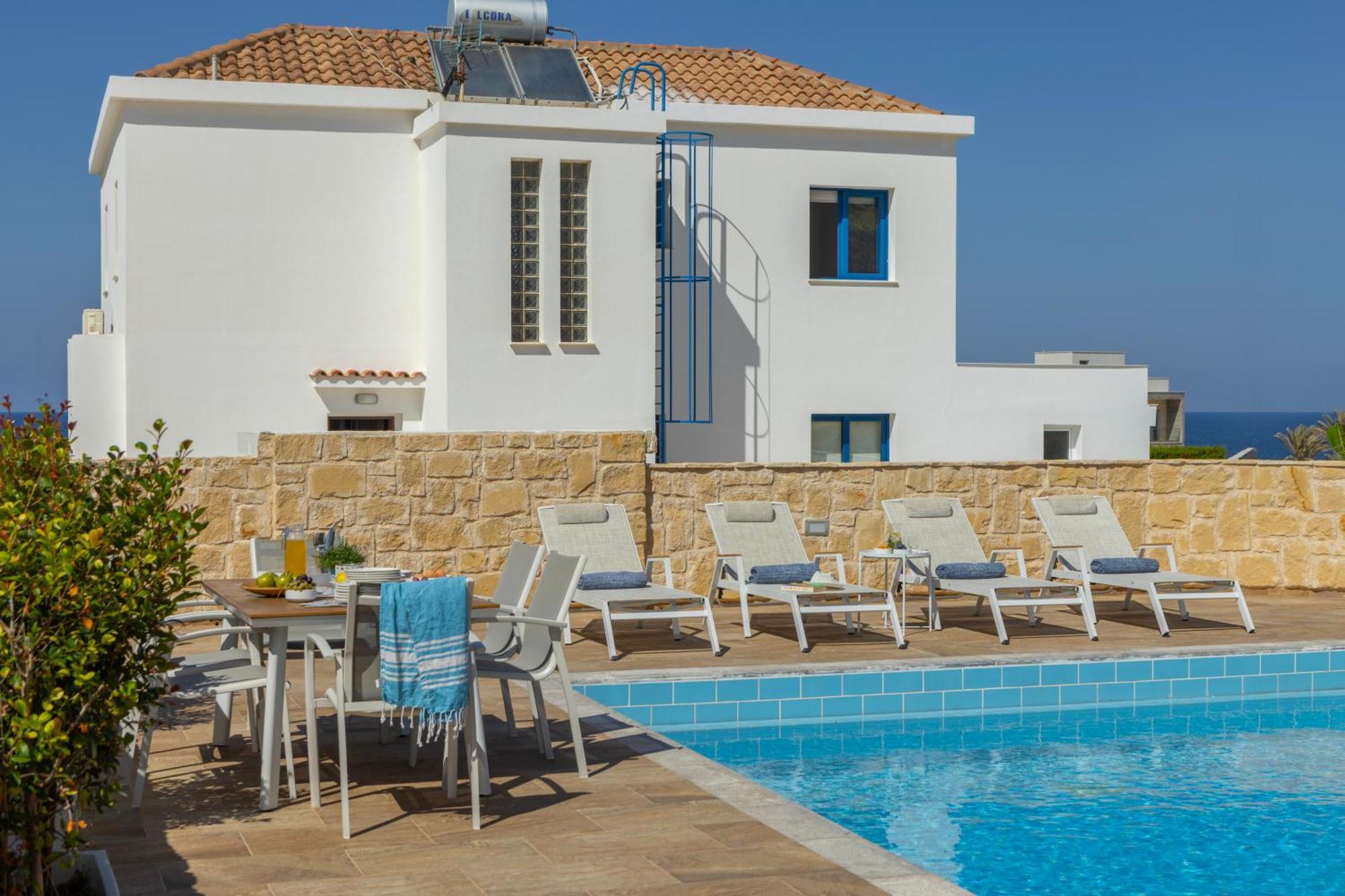 Diana Seaside Villas Pomos Eksteriør bilde