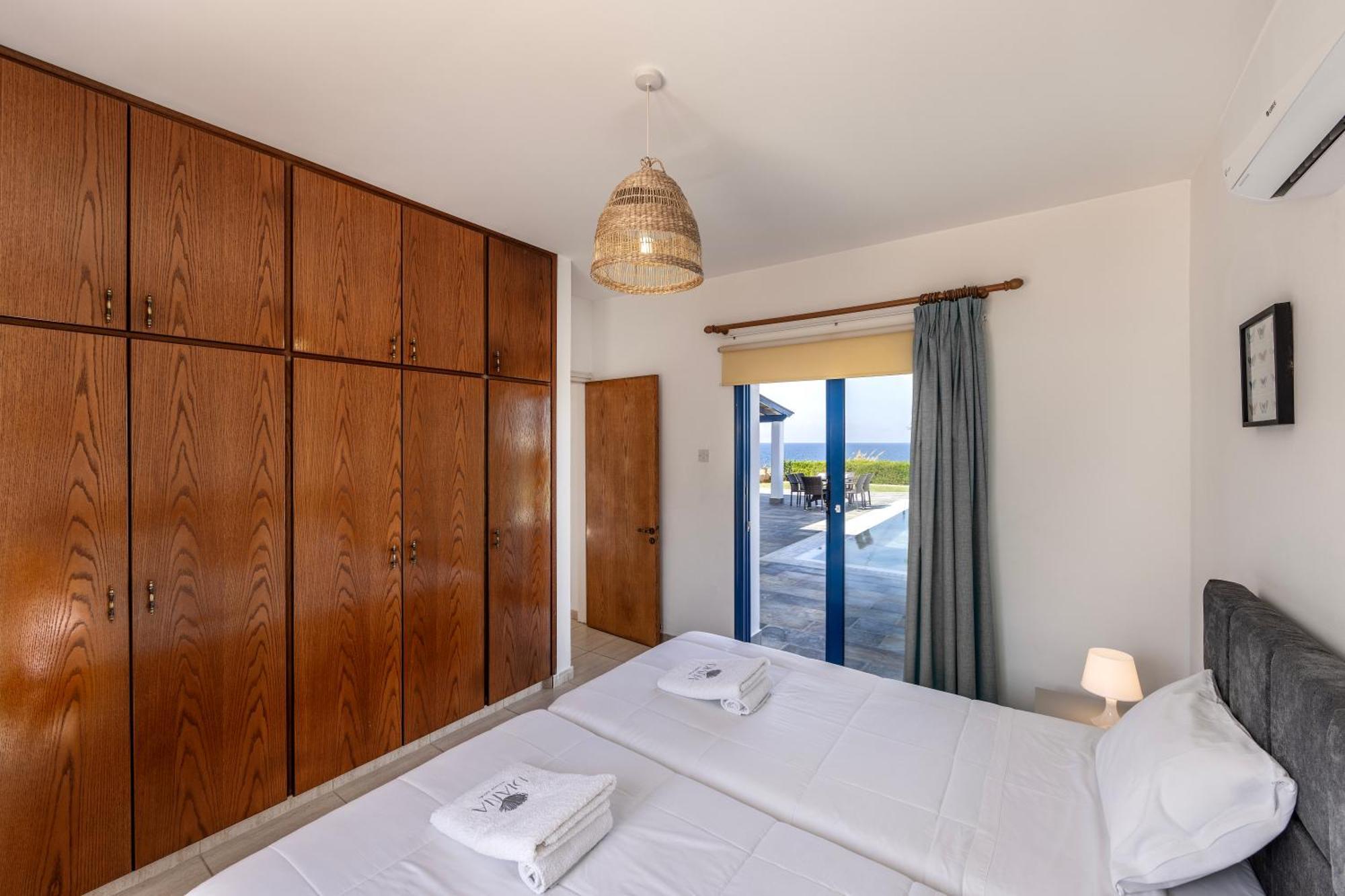 Diana Seaside Villas Pomos Eksteriør bilde