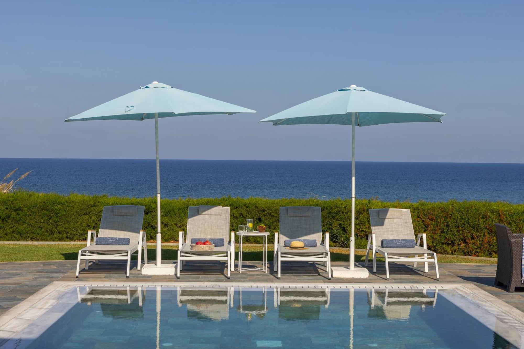 Diana Seaside Villas Pomos Eksteriør bilde