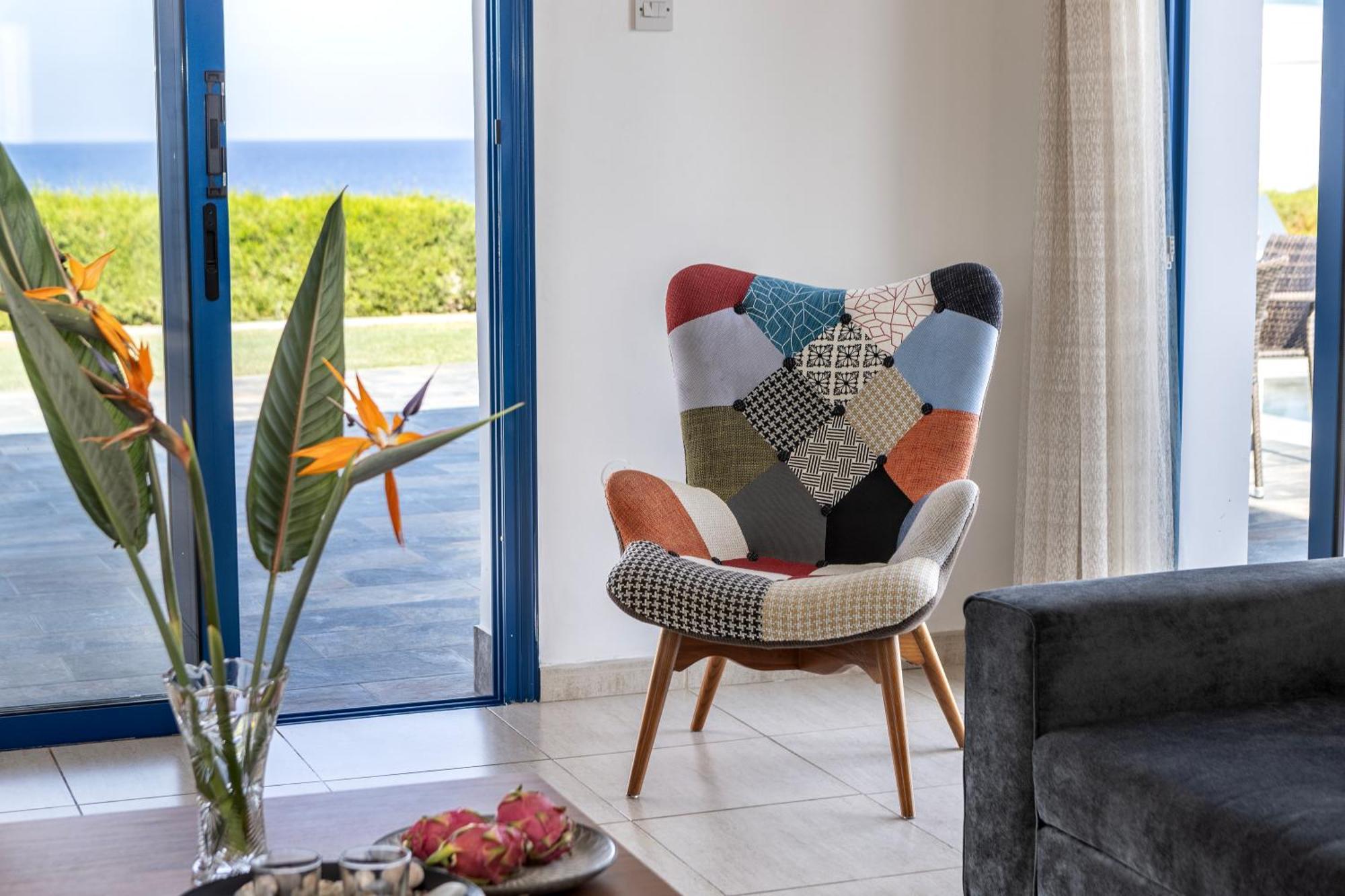 Diana Seaside Villas Pomos Eksteriør bilde