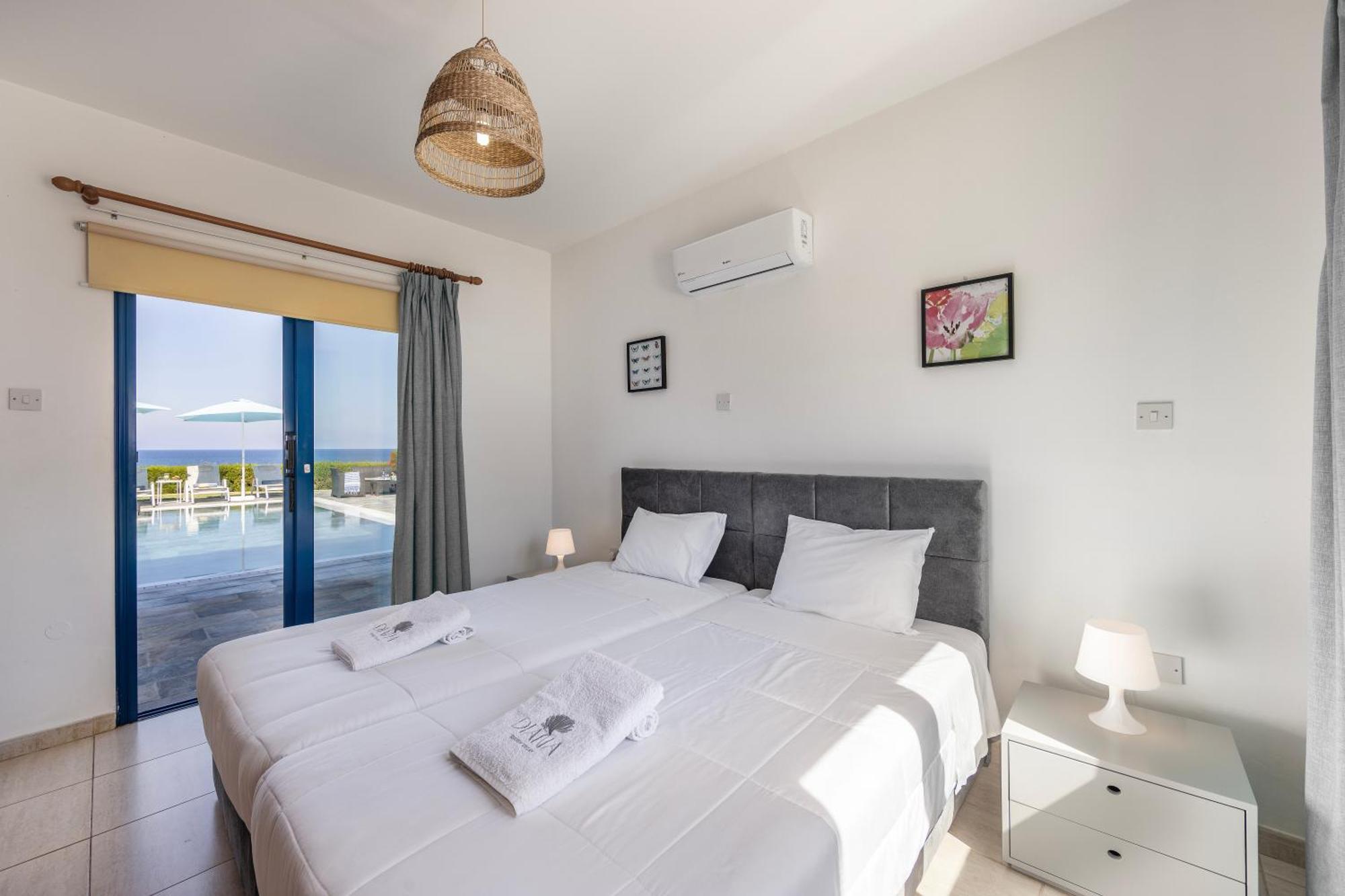 Diana Seaside Villas Pomos Eksteriør bilde
