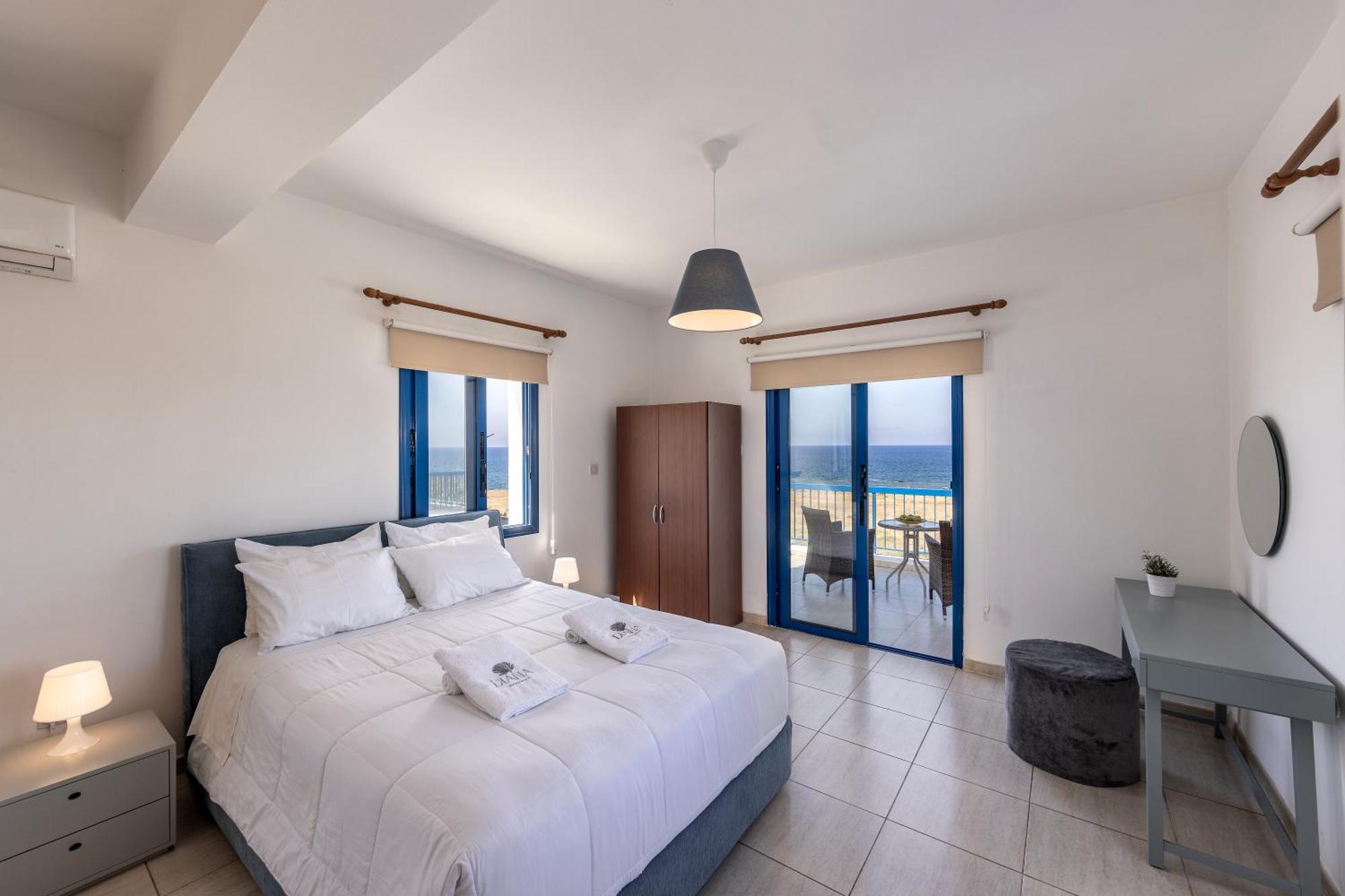 Diana Seaside Villas Pomos Eksteriør bilde